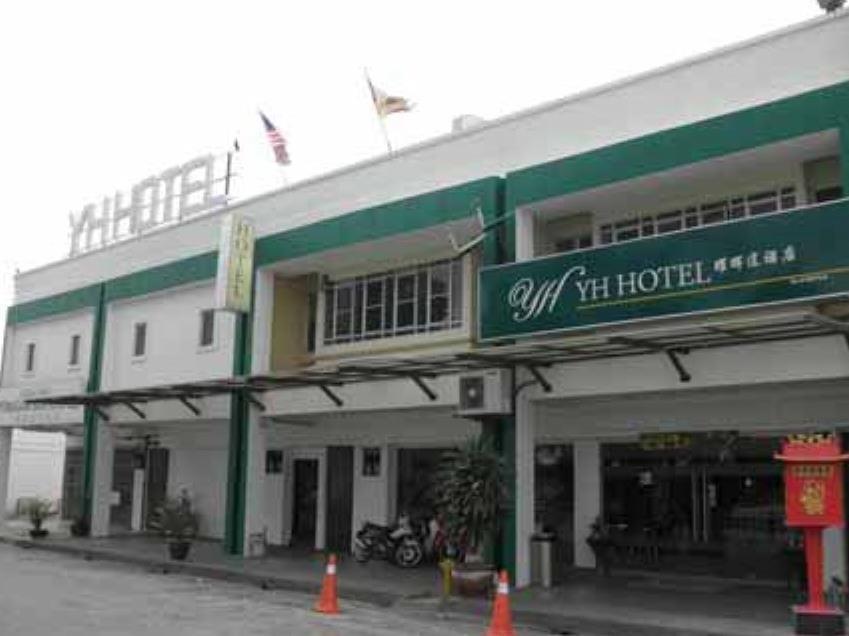 Yh Hotel Kuala Selangor Luaran gambar